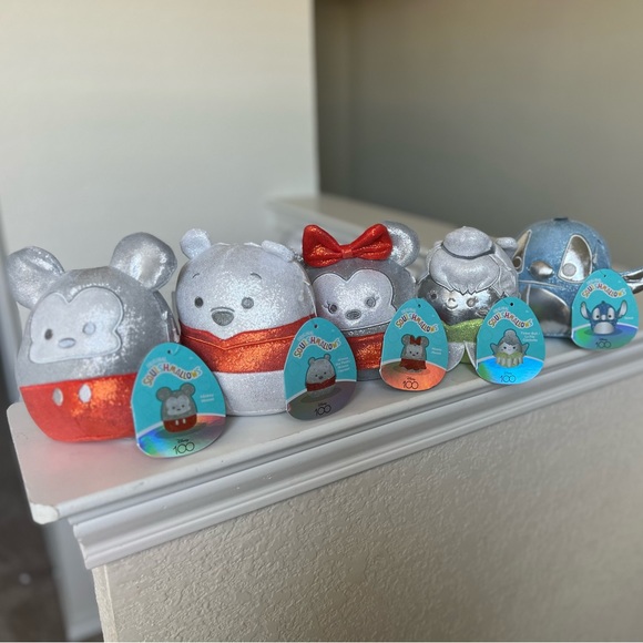 New 5” Disney 100th year Anniversary special Edition Squishmallows - Picture 2 of 16